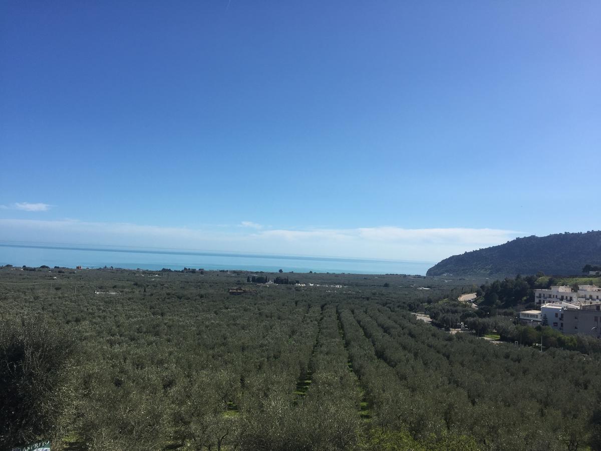 A Casa Di Lo' Mattinata Bagian luar foto